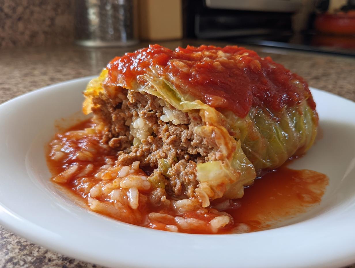 Stuffed Cabbage Rolls - Featured
