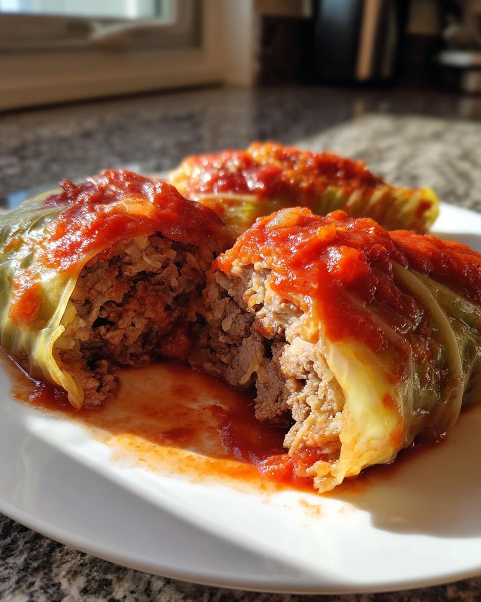 Stuffed Cabbage Rolls - Other 1