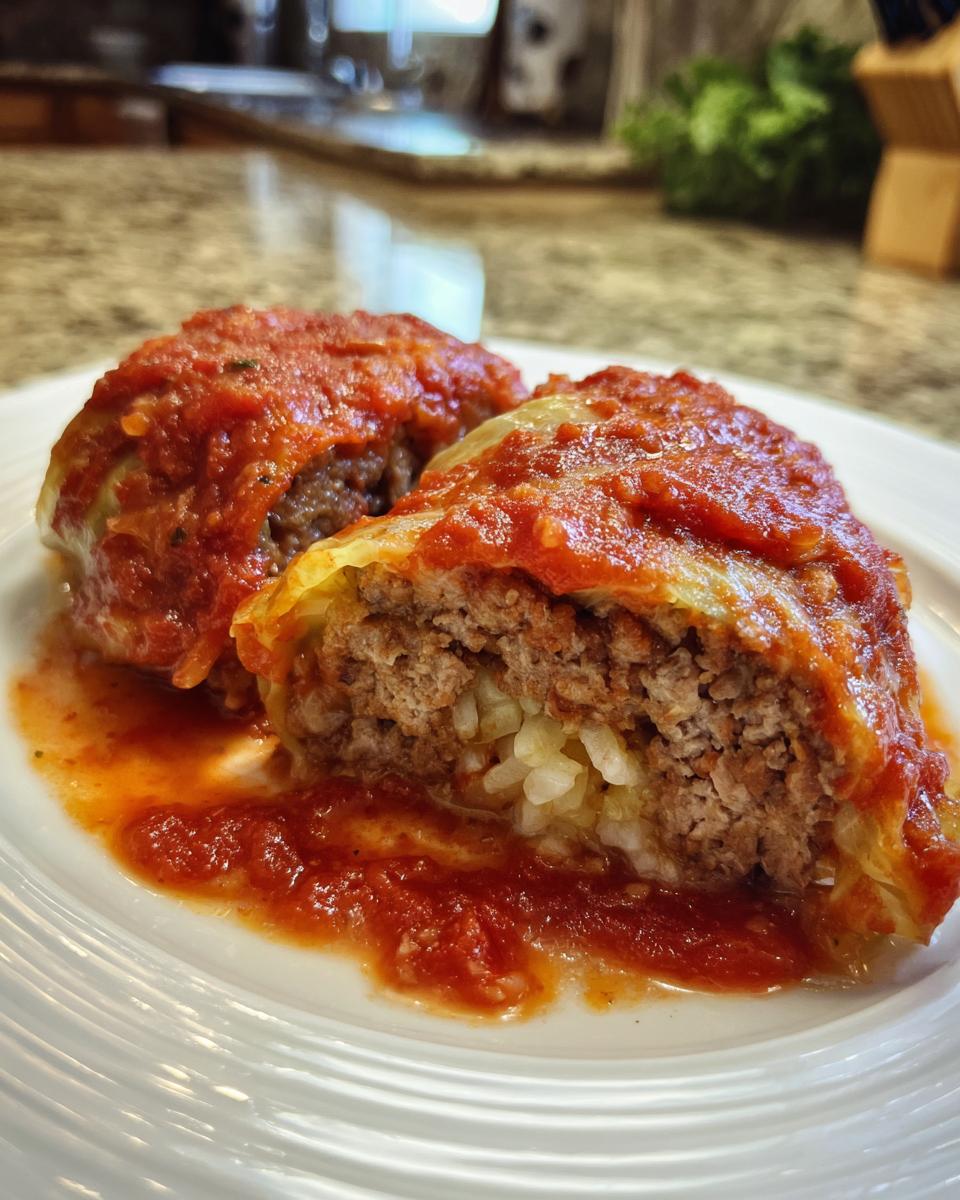 Stuffed Cabbage Rolls - Other 2