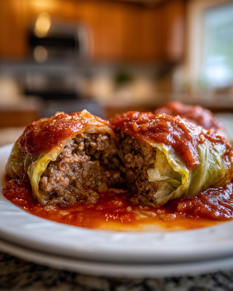 Stuffed Cabbage Rolls - Other 3