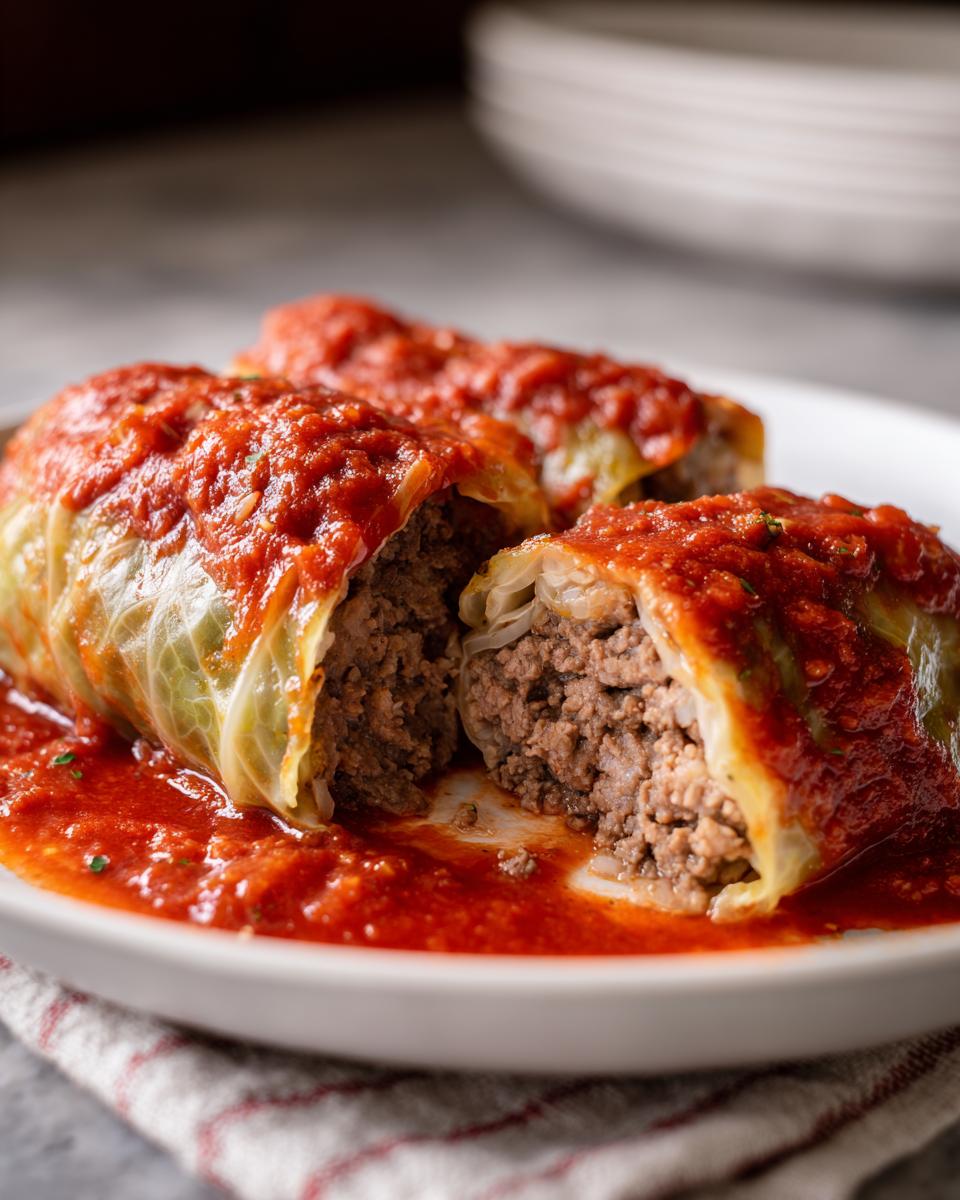 Stuffed Cabbage Rolls - Other 4