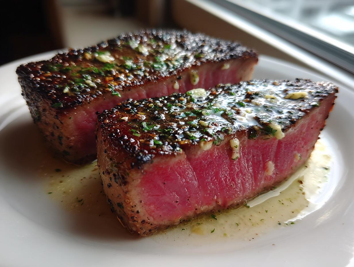Tuna steak - Featured