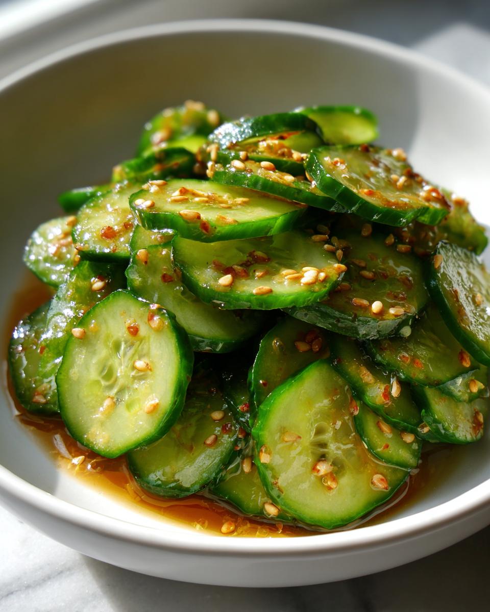 asian cucumber salad - Other 1