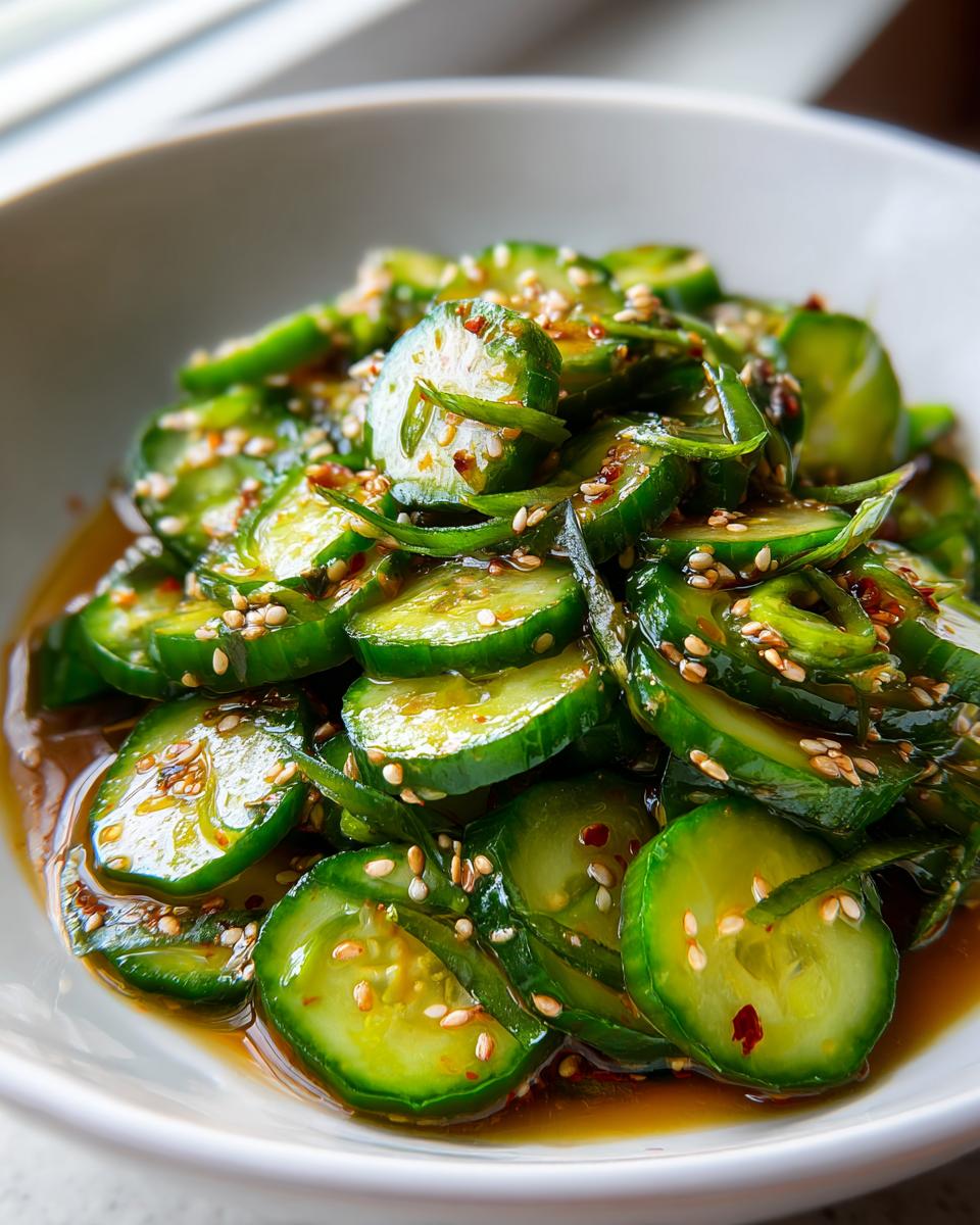 asian cucumber salad - Other 4