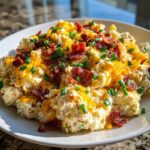 baked potato salad - Tasty