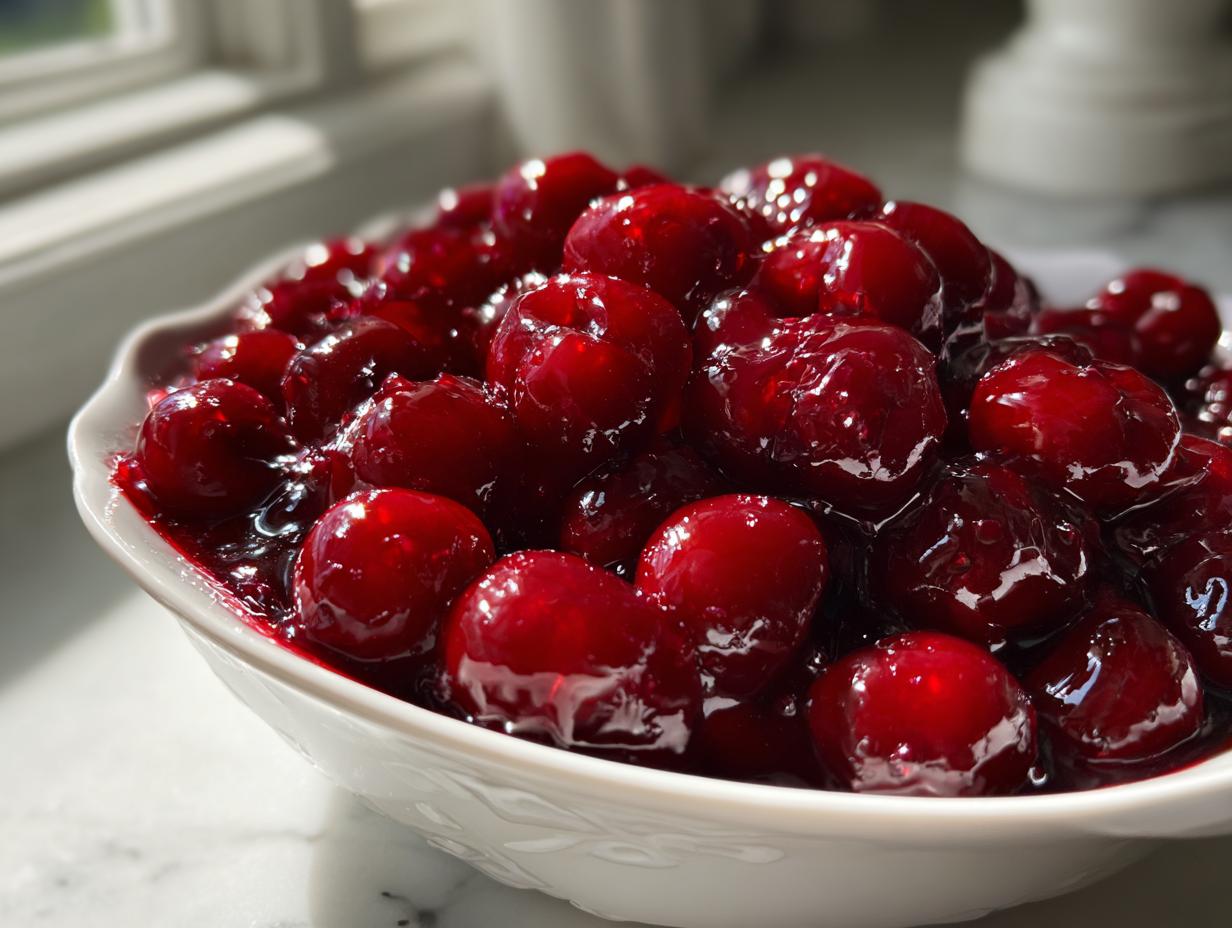 cherry pie filling - Featured