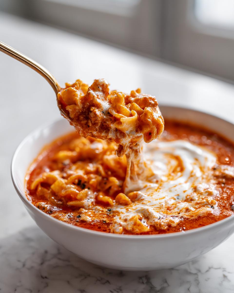 creamy lasagna soup - Other 1