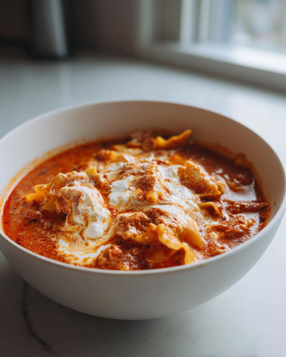 creamy lasagna soup - Other 4
