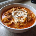 creamy lasagna soup - Tasty