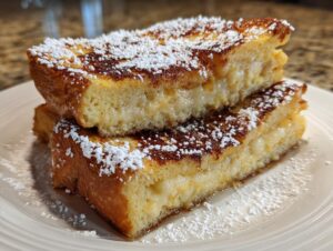easy french toast - Featured