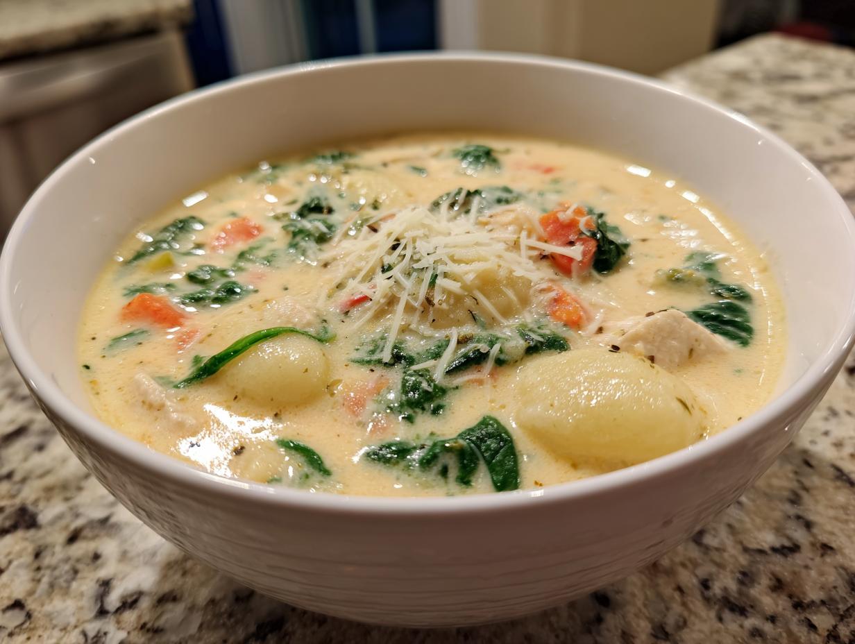 gnocchi soup - Featured
