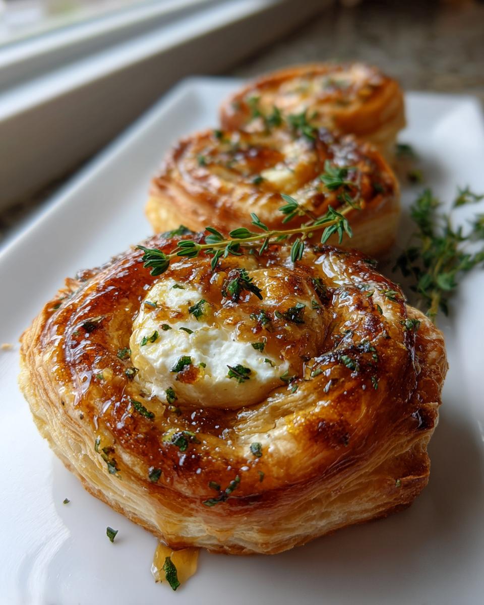 goat cheese and honey bites - Other 1