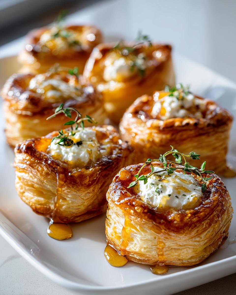 goat cheese and honey bites - Other 3