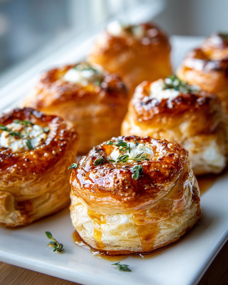 goat cheese and honey bites - Other 4