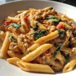 ground turkey pasta - Tasty