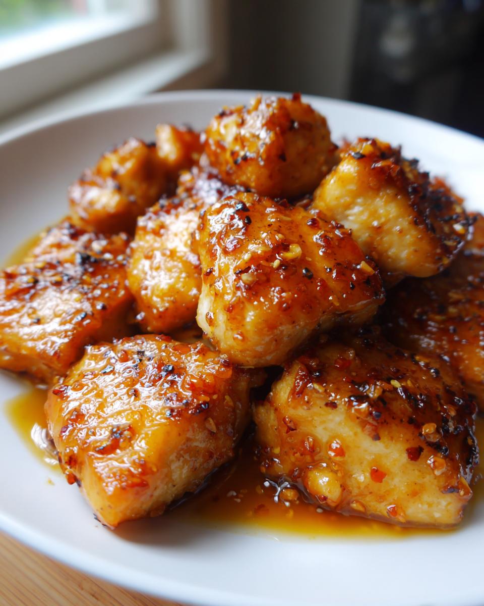 honey garlic chicken - Other 1