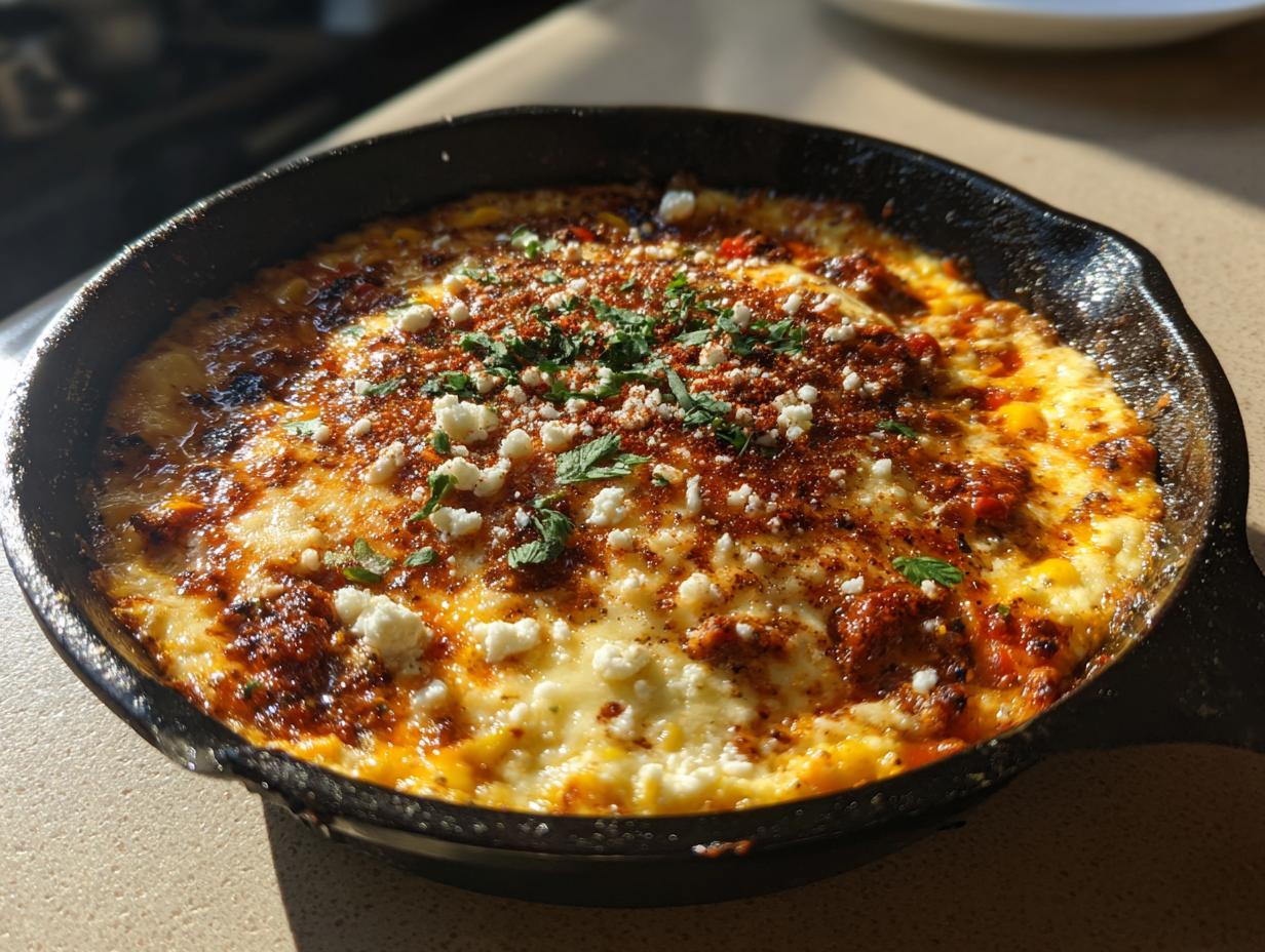 mexican street corn dip - Featured