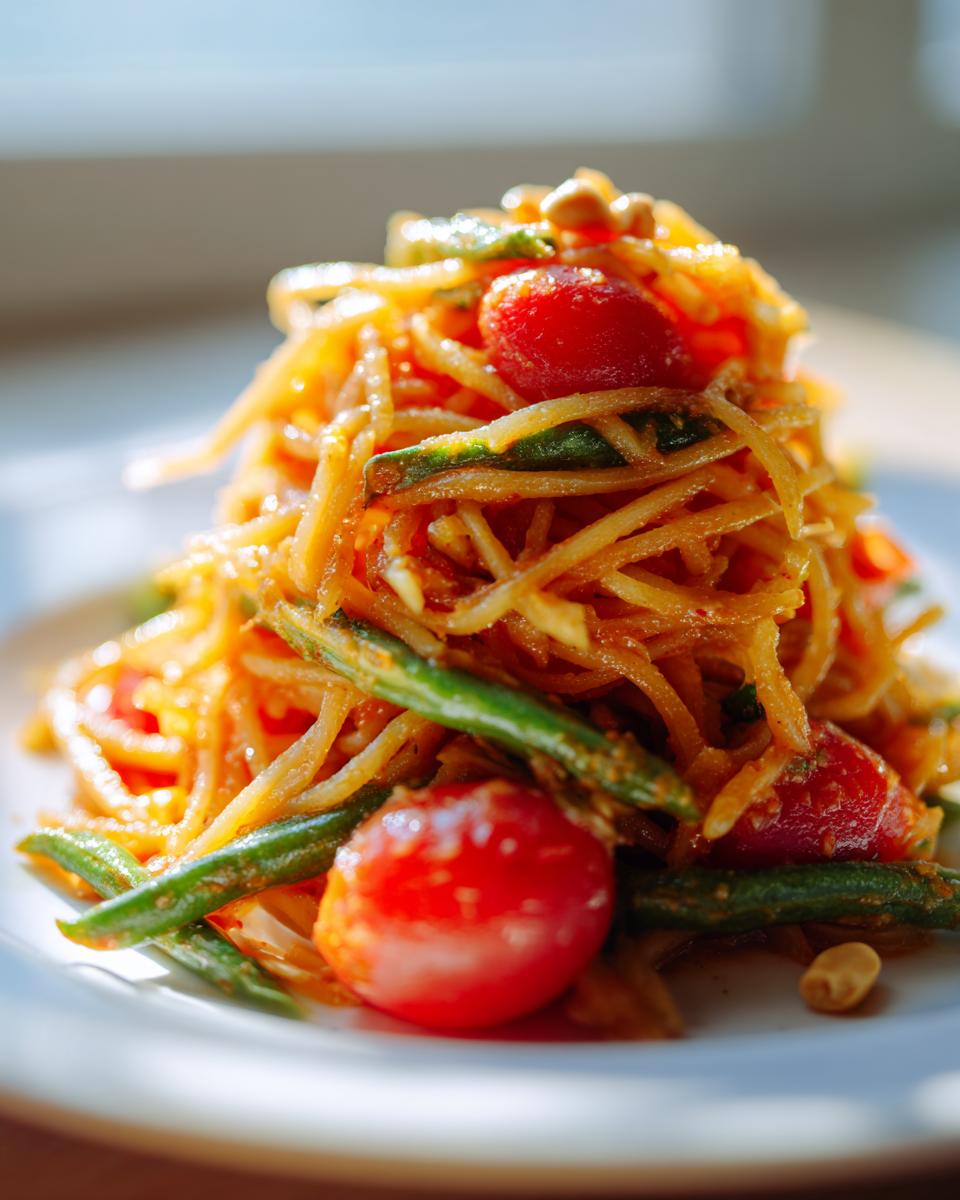 papaya salad - Other 2