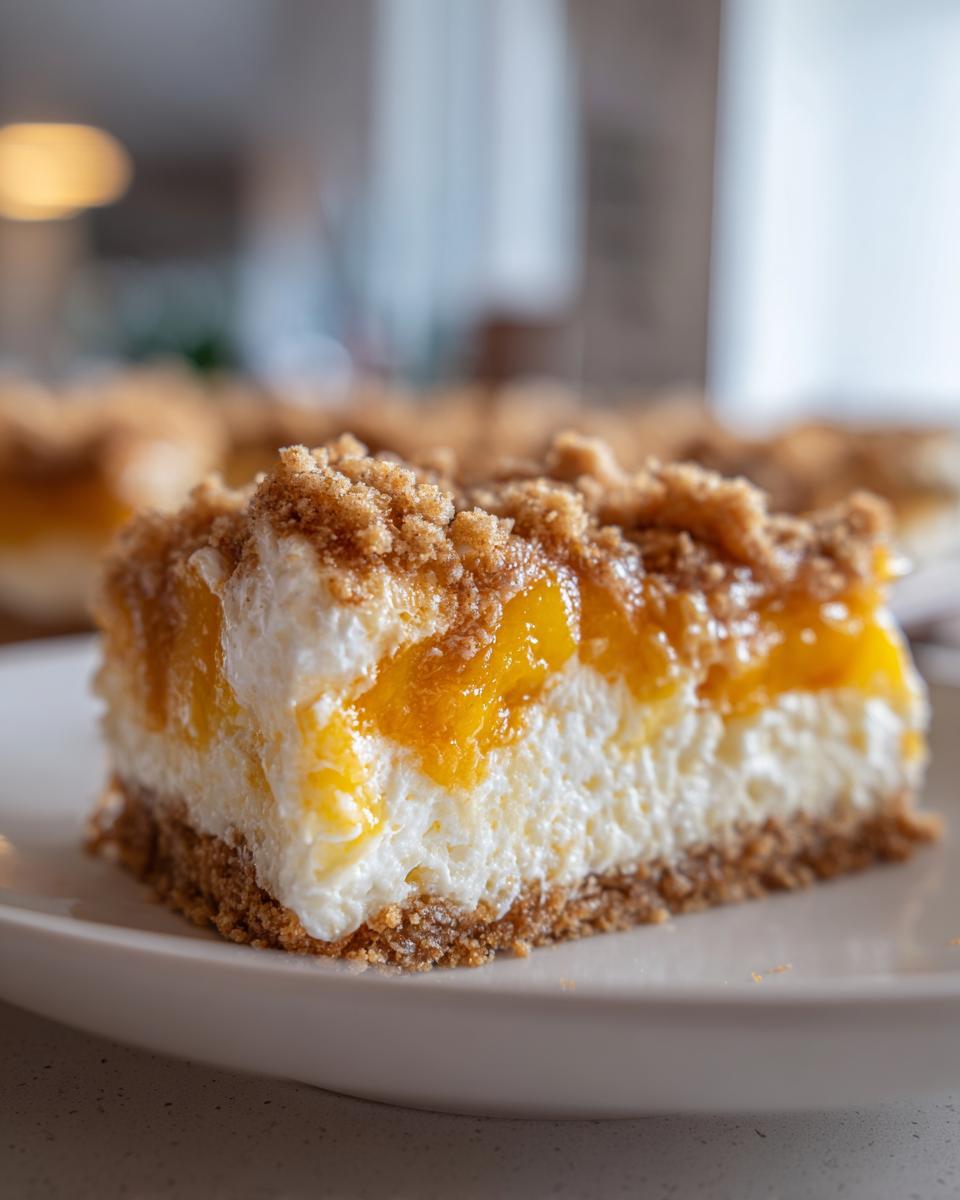 peach cobbler cheesecake - Other 3
