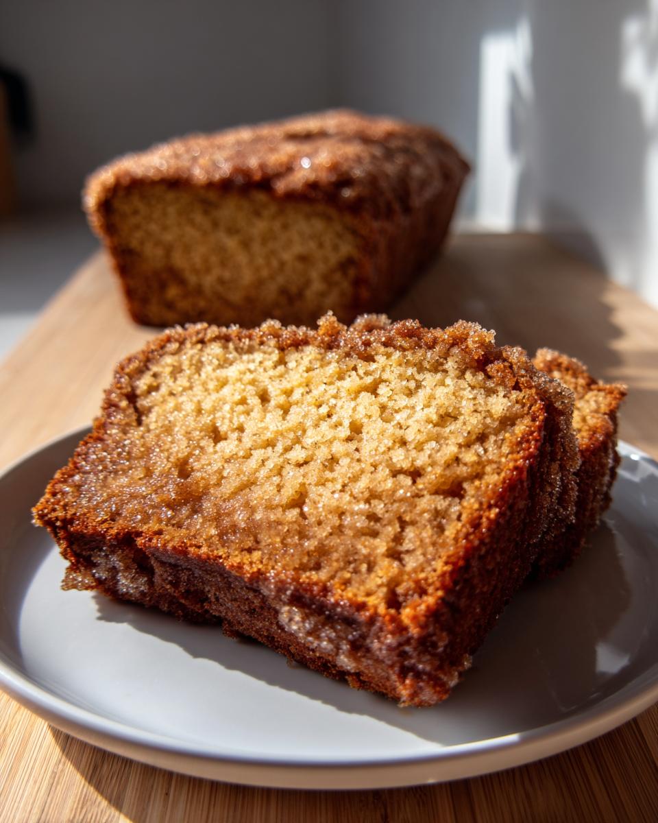 snickerdoodle banana bread - Other 2