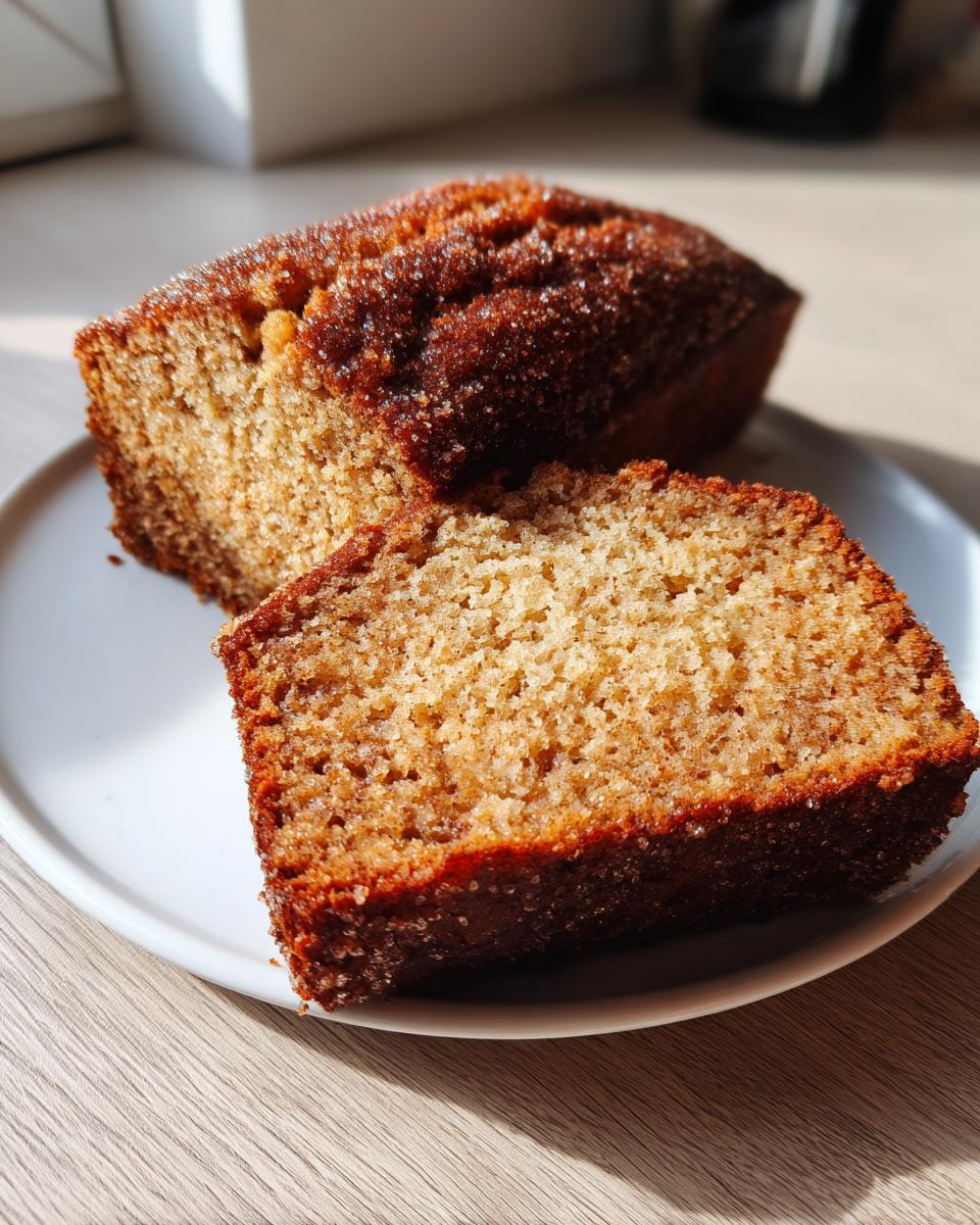 snickerdoodle banana bread - Other 3