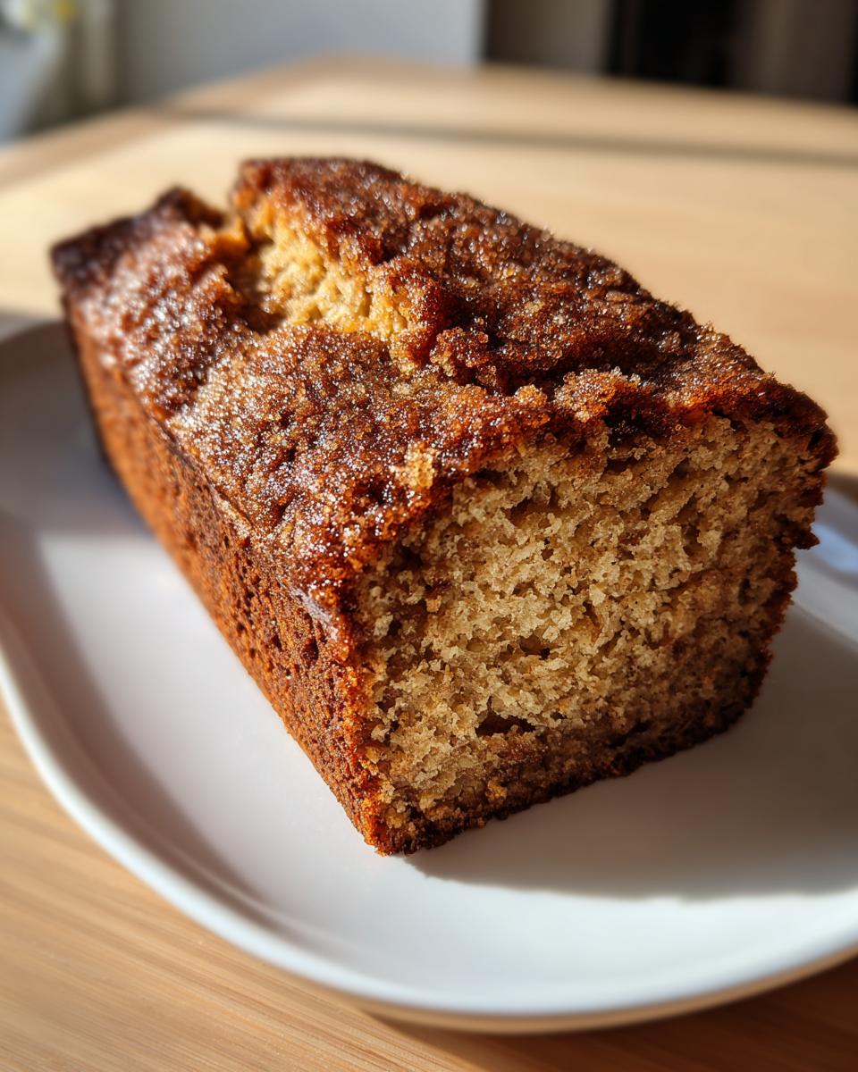snickerdoodle banana bread - Other 4