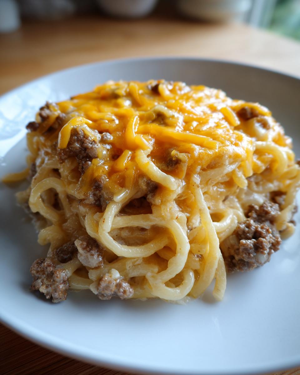 sour cream beef noodle casserole - Other 1
