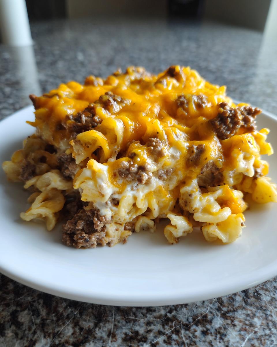 sour cream beef noodle casserole - Other 2