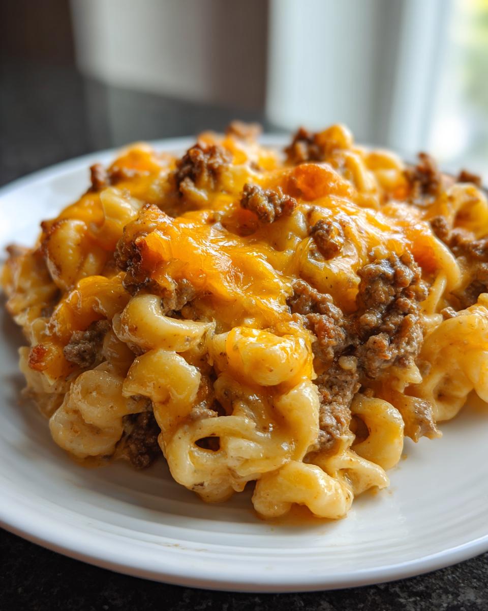 sour cream beef noodle casserole - Other 4