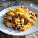 sour cream beef noodle casserole - Tasty