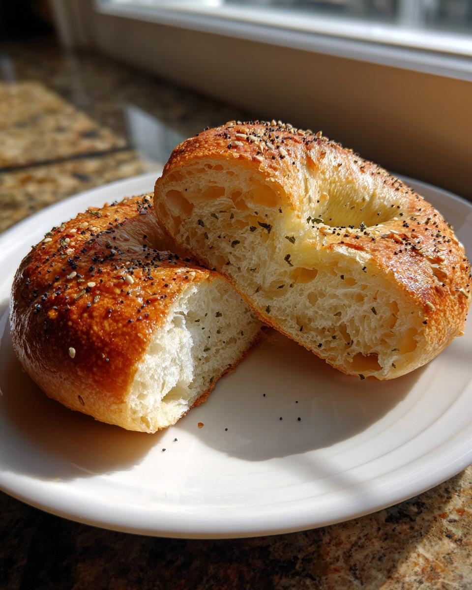 sourdough discard bagels - Other 1