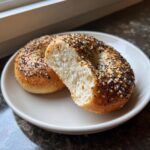 sourdough discard bagels - Tasty