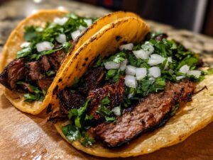 steak tacos - Featured