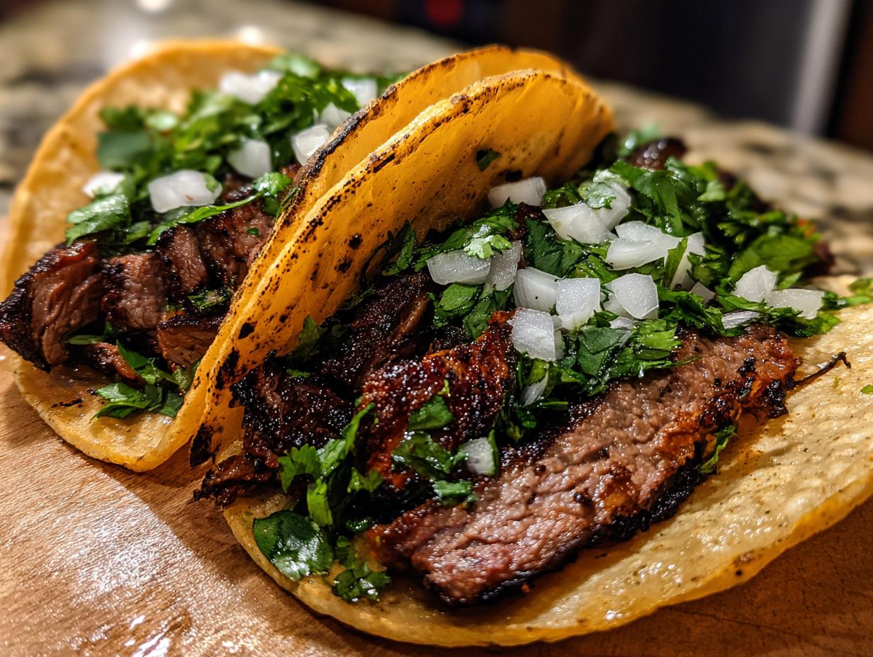steak tacos - Featured