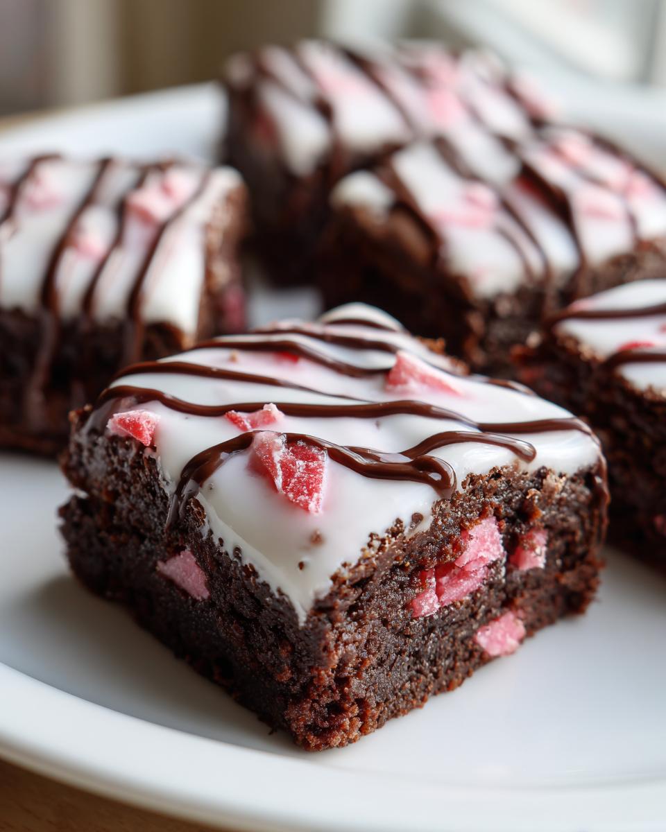 strawberry brownies - Other 4