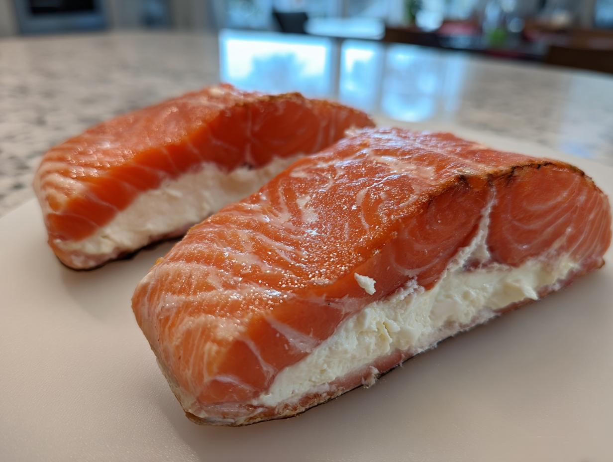 stuffed salmon - Featured