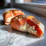 stuffed salmon - Tasty