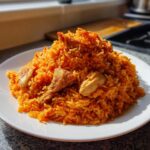 jollof rice - Tasty