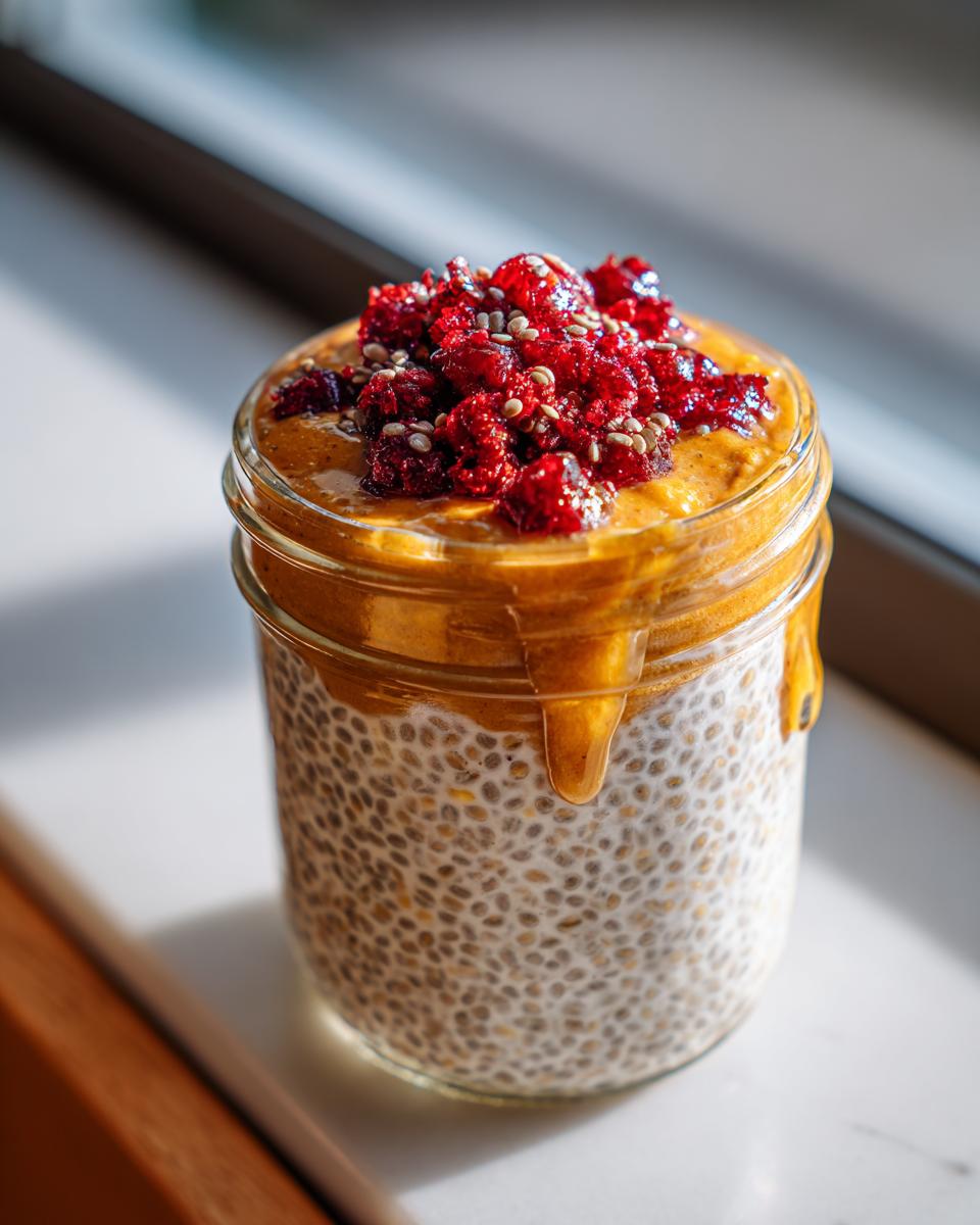 overnight chia seed pudding with yogurt - Other 2