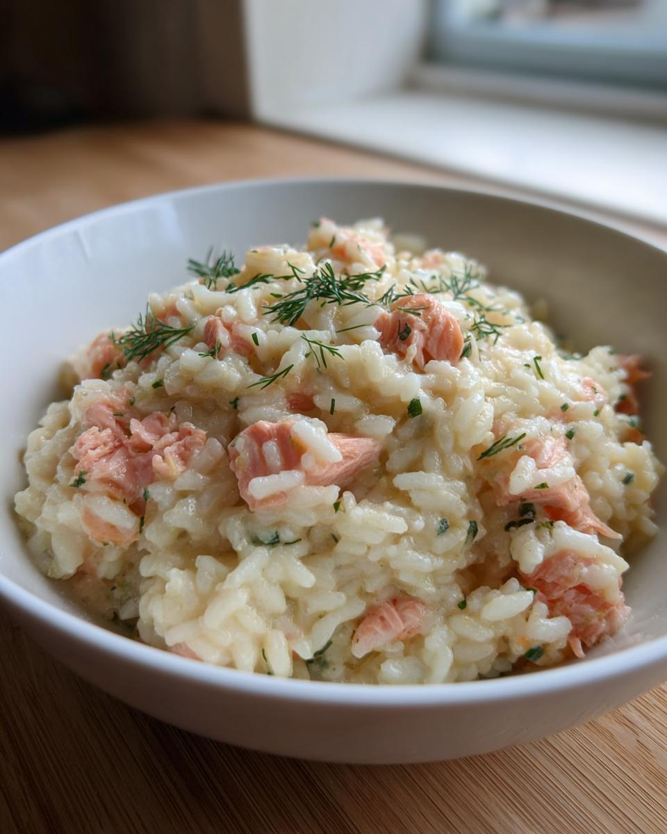 salmon lemon risotto - Other 4