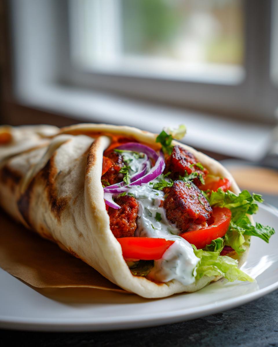 smoked andouille sausage gyros - Other 2